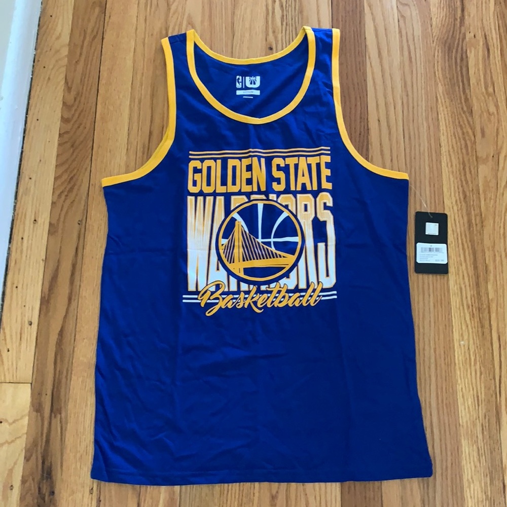 Golden State sleeveless shirt; OFFERS WELCOMED